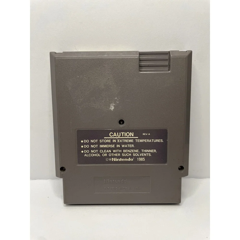 POW Prisoners of War Nintendo NES SNK Video Game Cartridge NES-EW-USA